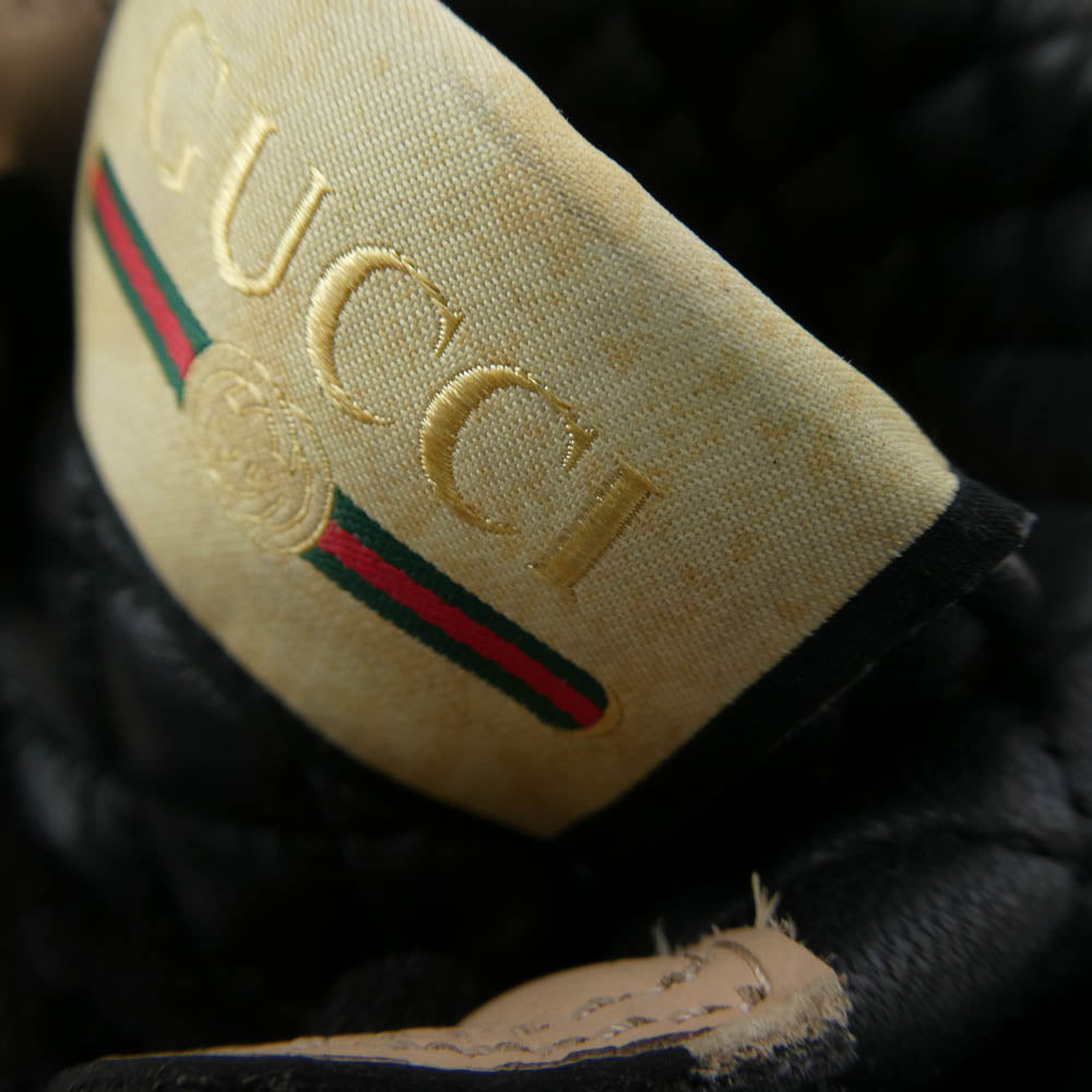 GUCCI グッチ 659691UC8101000 GG ankle boots GG ウィメンズ アンクル ブーツ ブラック系 40【極上美品】【中古】