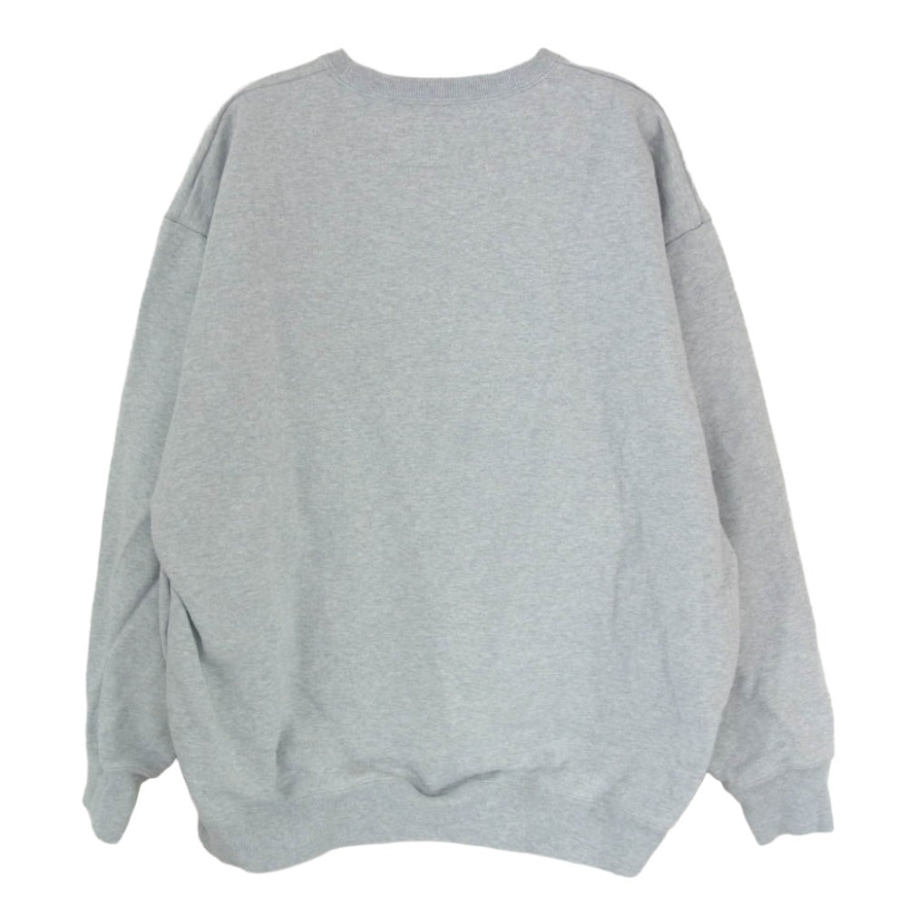 WTAPS ダブルタップス 25SS 251ATDT-CSM03 ACADEMY SWEATER COTTON アカデミー セーター コットン スウェット トレーナー グレー系 X04【中古】