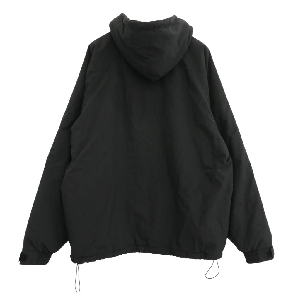 The Ennoy Professional ザ エンノイ プロフェッショナル TRI MOUNTAIN Nylon Hooded Jacket トライマウンテン ナイロン フーデッド ジャケット ブラック系 XL【中古】
