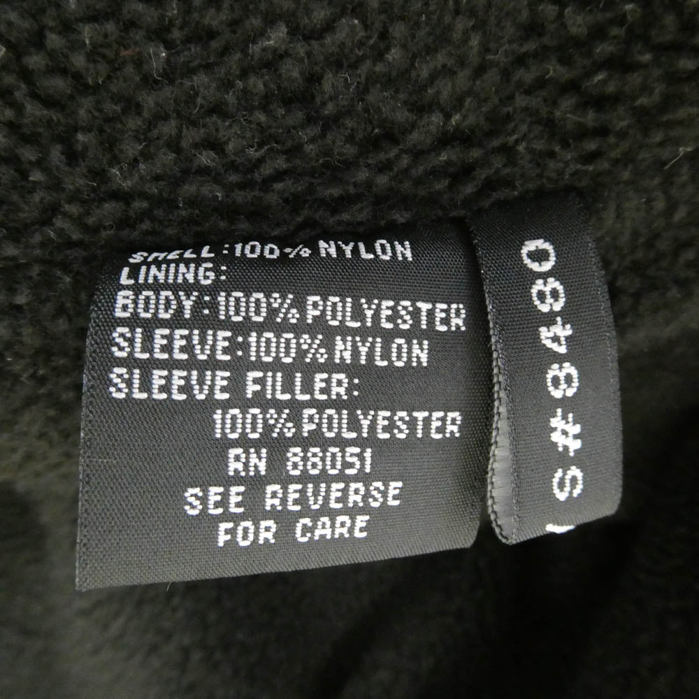The Ennoy Professional ザ エンノイ プロフェッショナル TRI MOUNTAIN Nylon Hooded Jacket トライマウンテン ナイロン フーデッド ジャケット ブラック系 XL【中古】