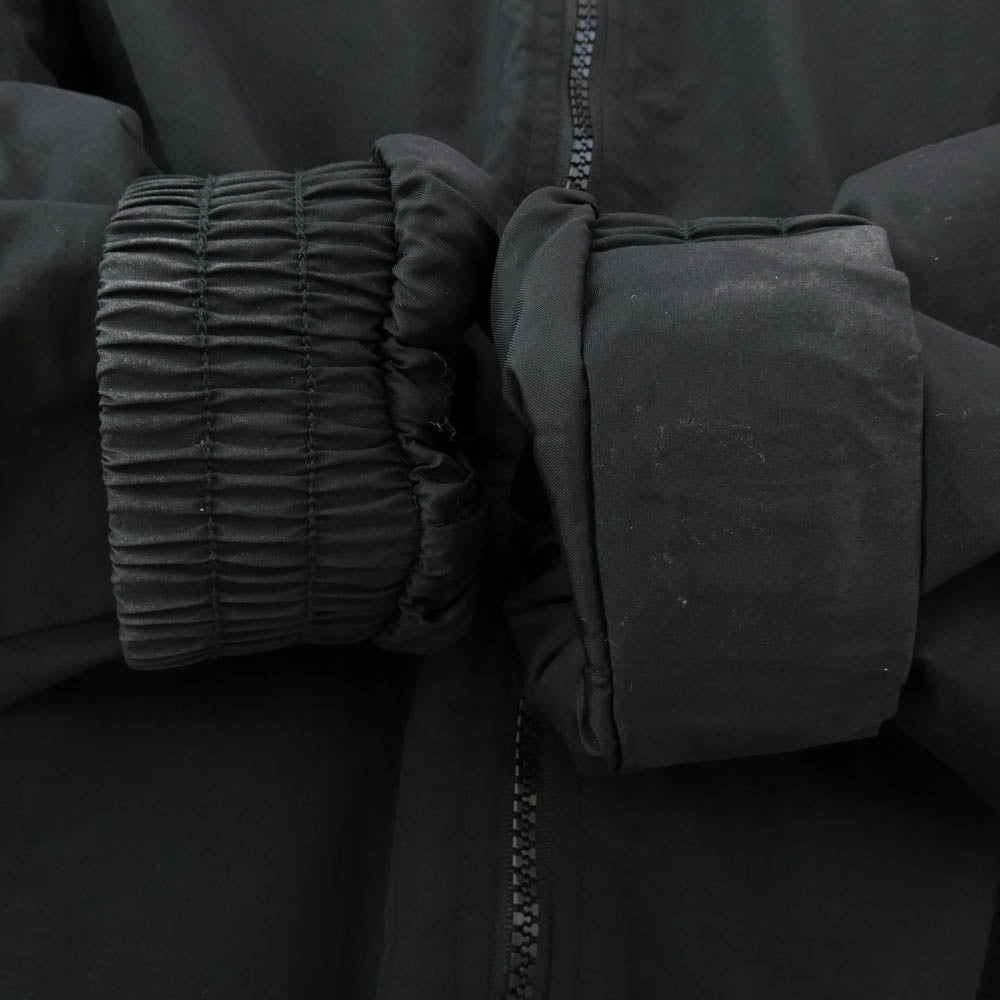 The Ennoy Professional ザ エンノイ プロフェッショナル TRI MOUNTAIN Nylon Hooded Jacket トライマウンテン ナイロン フーデッド ジャケット ブラック系 XL【中古】