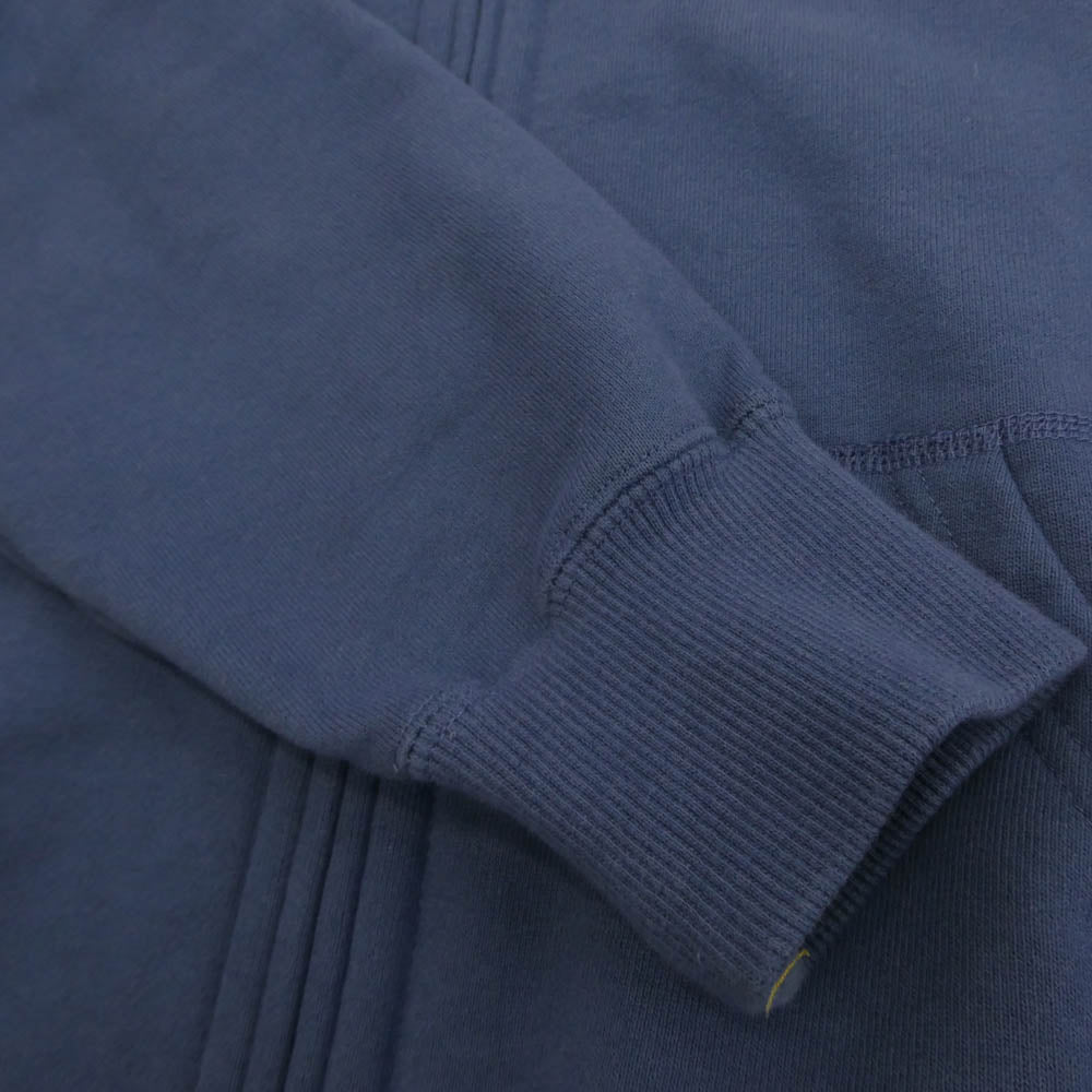 HYSTERIC GLAMOUR ヒステリックグラマー 25AW HYSTERIC CHERRY ヒステリック チェリー プルオーバー パーカー ブルー系 L【中古】