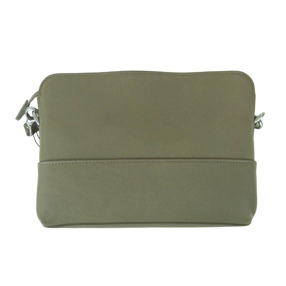 aniary アニアリ 36-03001 Artisan Leather アルティザン レザー ショルダー バッグ グレージュ グレー系 Grege【新古品】【未使用】【中古】