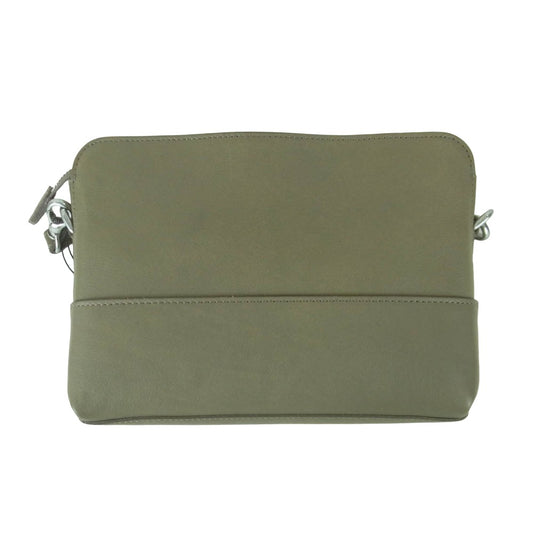 aniary アニアリ 36-03001 Artisan Leather アルティザン レザー ショルダー バッグ グレージュ グレー系 Grege【新古品】【未使用】【中古】