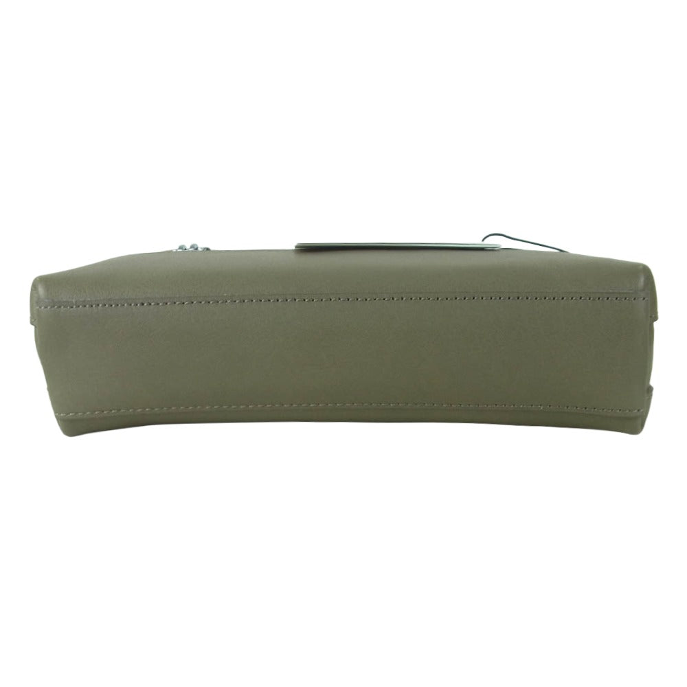 aniary アニアリ 36-03001 Artisan Leather アルティザン レザー ショルダー バッグ グレージュ グレー系 Grege【新古品】【未使用】【中古】