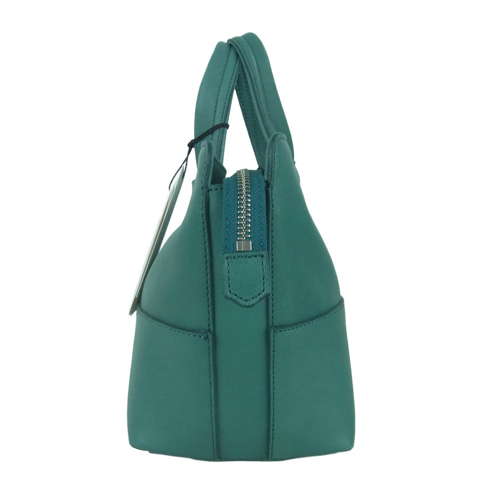aniary アニアリ 36-02001 Artisan Leather アルティザン レザー 舟形 トート バッグ ターコイズ グリーン系 Turquoise【新古品】【未使用】【中古】