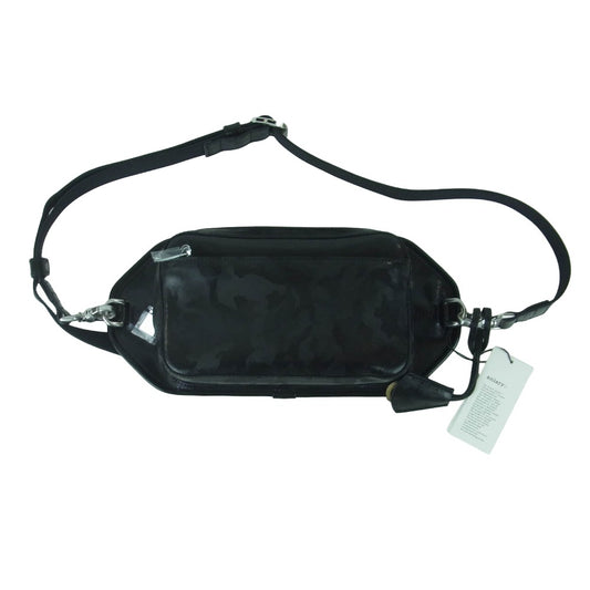 aniary アニアリ 35-07000 C-Film Leather シー フィルム レザー ボディ バッグ ブラック系 Black【新古品】【未使用】【中古】