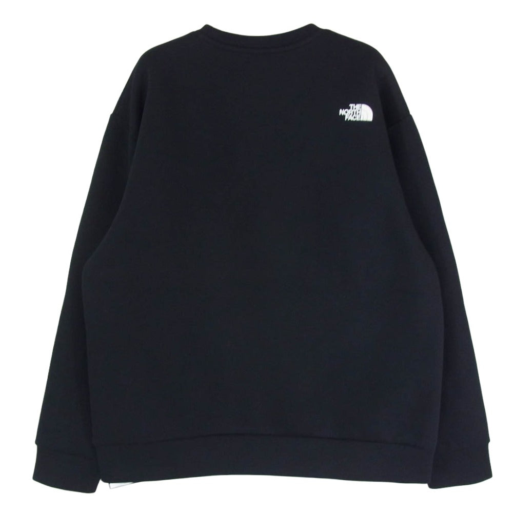 THE NORTH FACE ノースフェイス NT62486 Tech Air Sweat Crew テックエアー クルーネック スウェット ブラック系 L【中古】