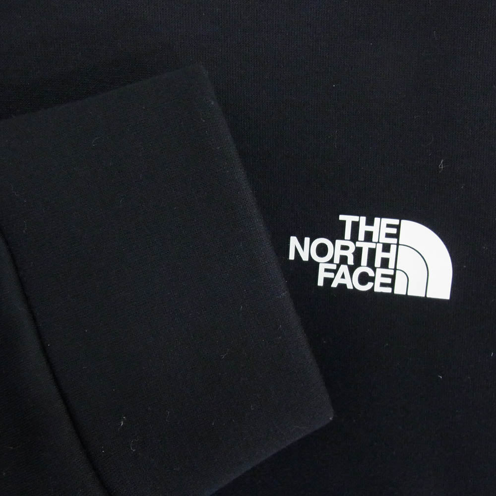 THE NORTH FACE ノースフェイス NT62486 Tech Air Sweat Crew テックエアー クルーネック スウェット ブラック系 L【中古】