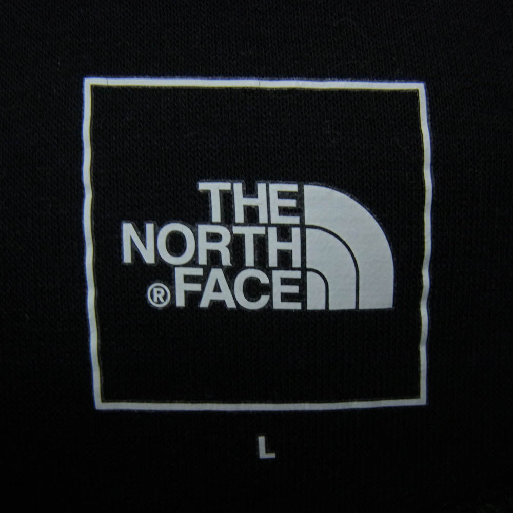 THE NORTH FACE ノースフェイス NT62486 Tech Air Sweat Crew テックエアー クルーネック スウェット ブラック系 L【中古】