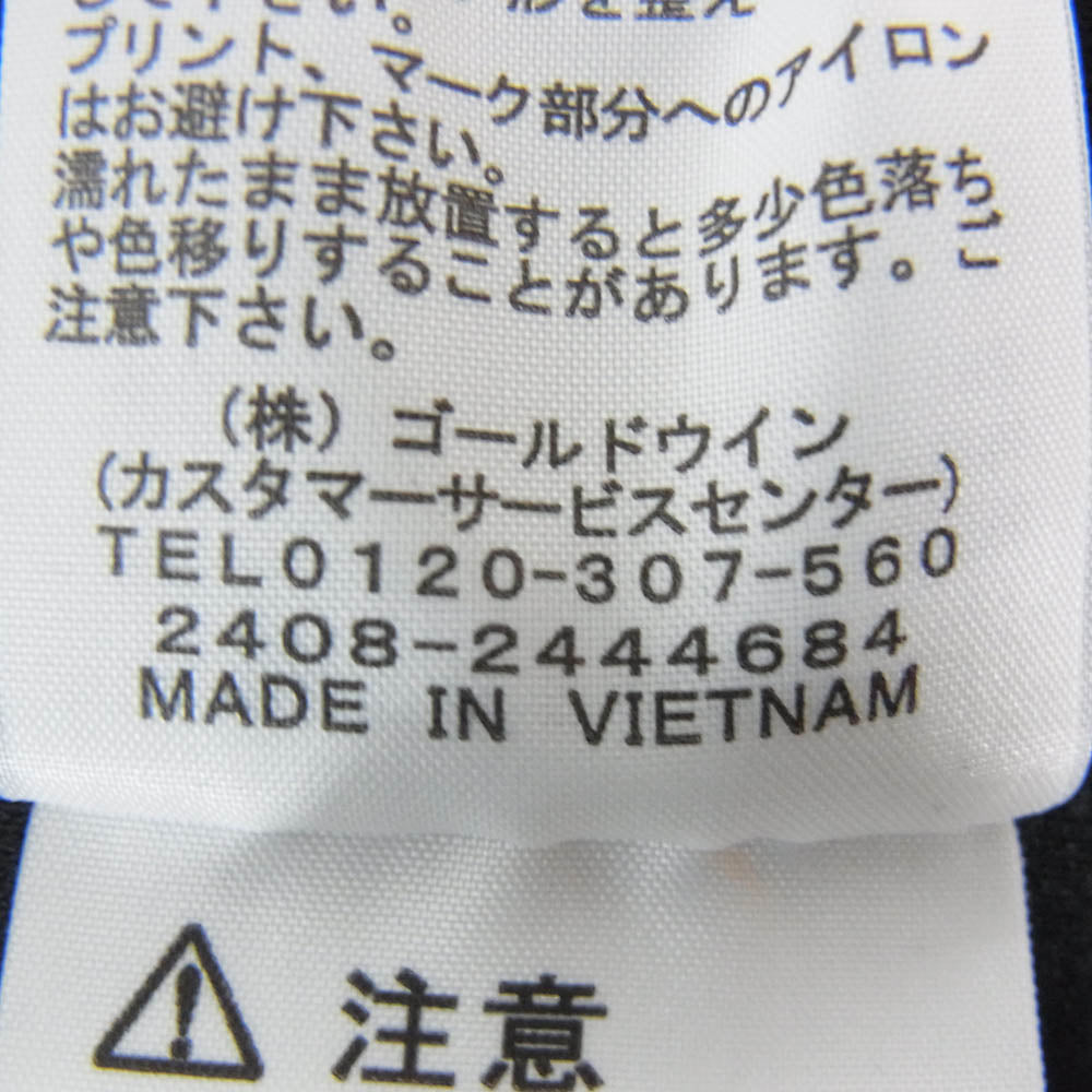 THE NORTH FACE ノースフェイス NT62486 Tech Air Sweat Crew テックエアー クルーネック スウェット ブラック系 L【中古】
