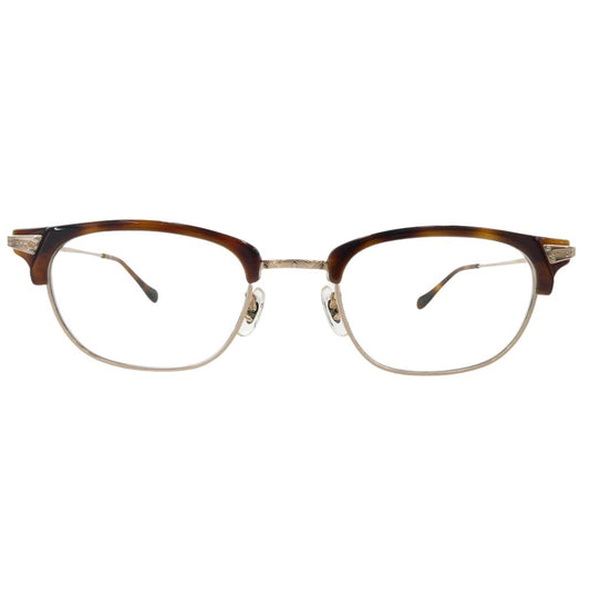 OLIVER PEOPLES オリバーピープルズ diandra ディアンドラ 眼鏡 アイウェア 度入り ブラウン系 49□20-140【中古】