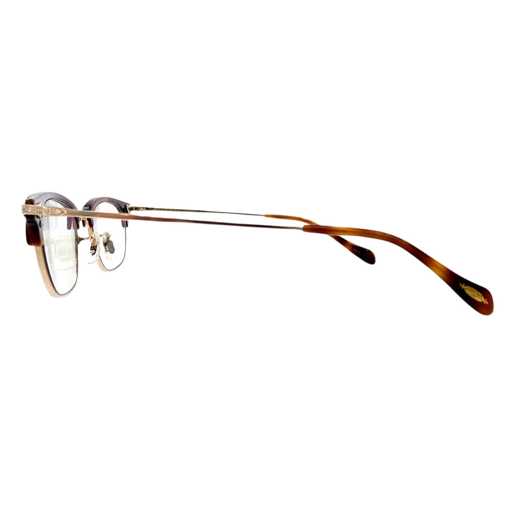 OLIVER PEOPLES オリバーピープルズ diandra ディアンドラ 眼鏡 アイウェア 度入り ブラウン系 49□20-140【中古】