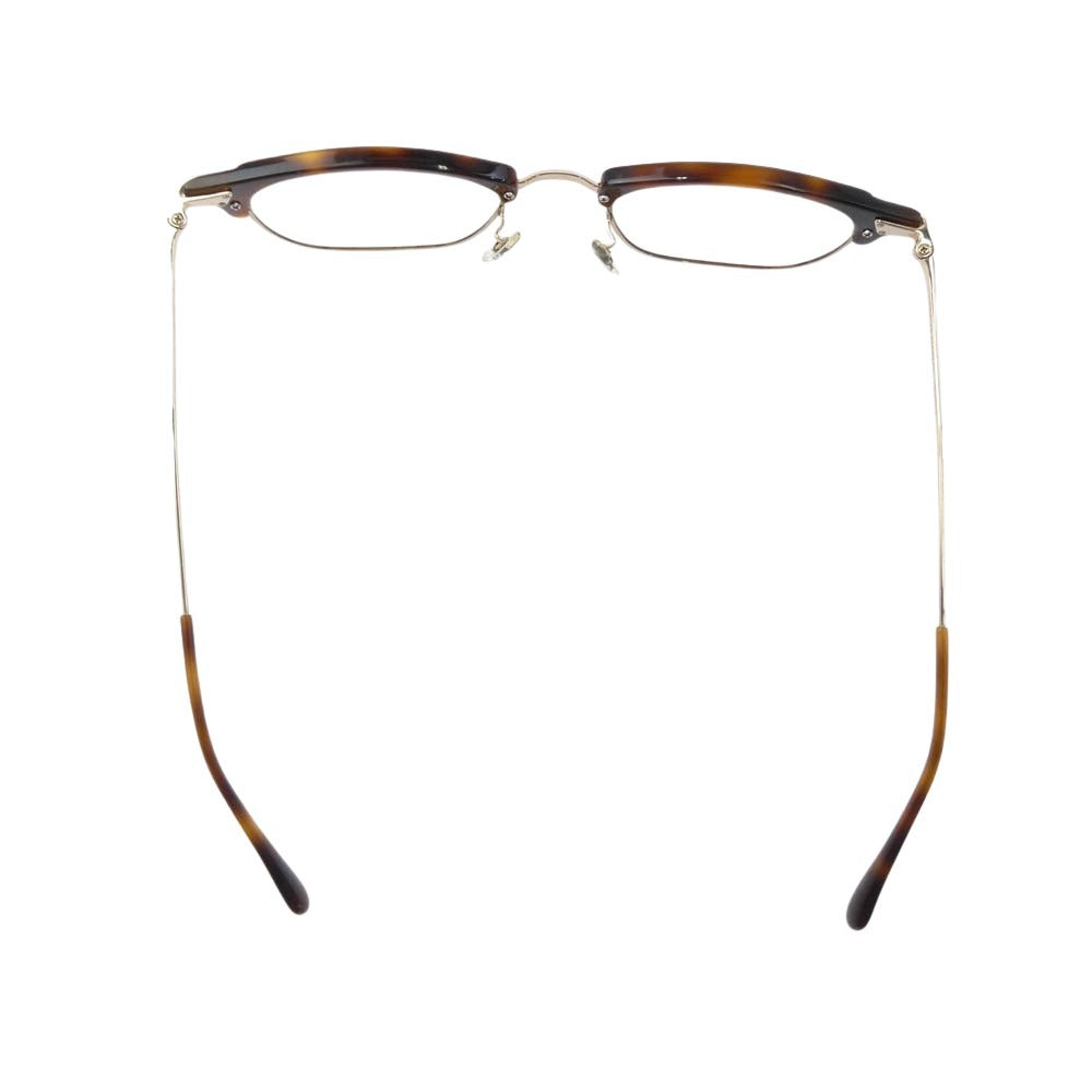 OLIVER PEOPLES オリバーピープルズ diandra ディアンドラ 眼鏡 アイウェア 度入り ブラウン系 49□20-140【中古】