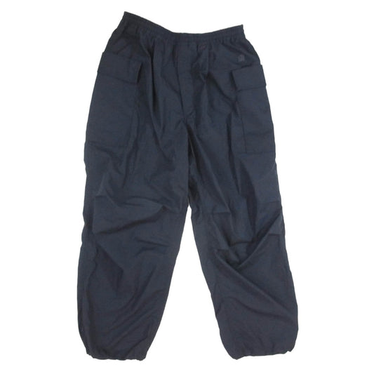nanamica ナナミカ s25sc006 Cargo Deck Pants カーゴ デックパンツ ネイビー系 34【中古】