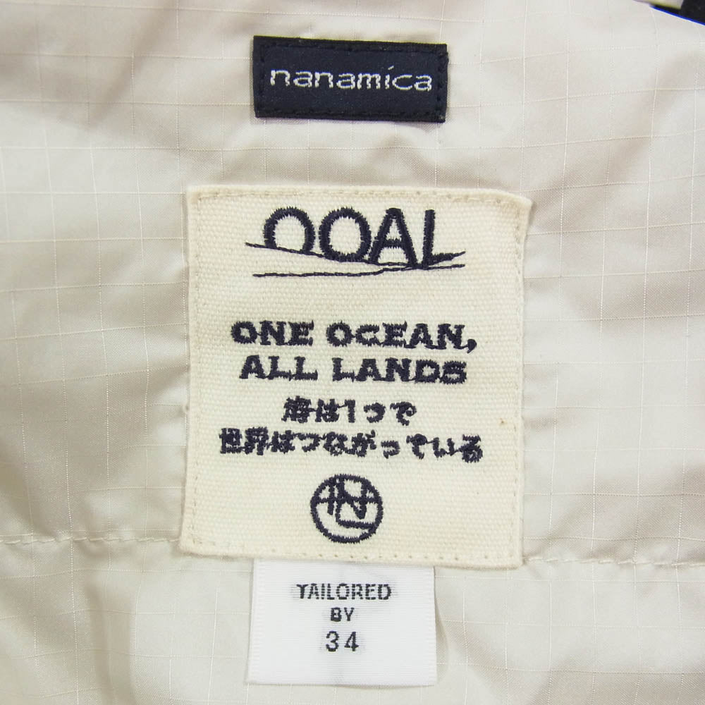 nanamica ナナミカ S24FC022 Insulation Pants インサレーション