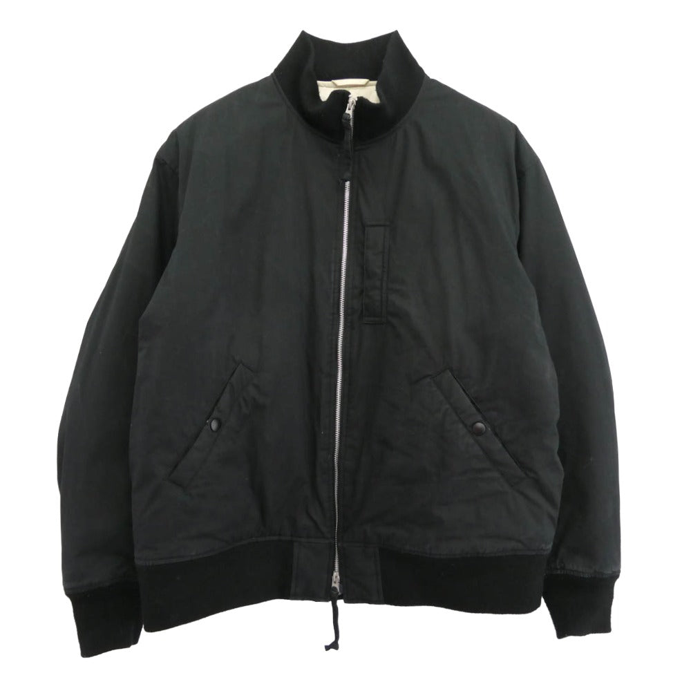 nanamica ナナミカ S24FY020 Insulation Varsity Jacket バーシティ ジャケット ブラック系 M【中古】