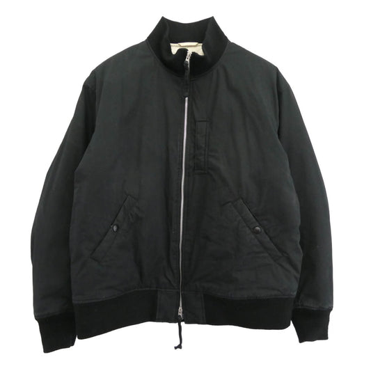 nanamica ナナミカ S24FY020 Insulation Varsity Jacket バーシティ ジャケット ブラック系 M【中古】