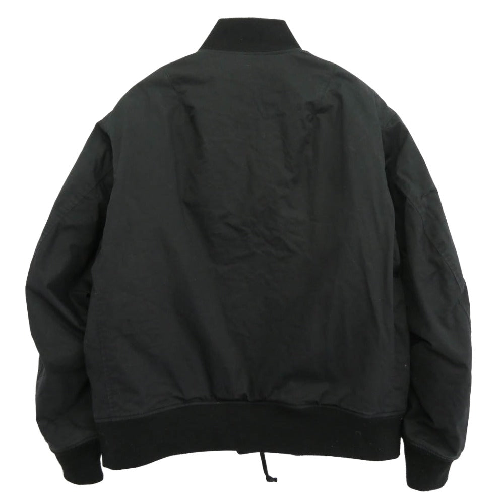 nanamica ナナミカ S24FY020 Insulation Varsity Jacket バーシティ ジャケット ブラック系 M【中古】