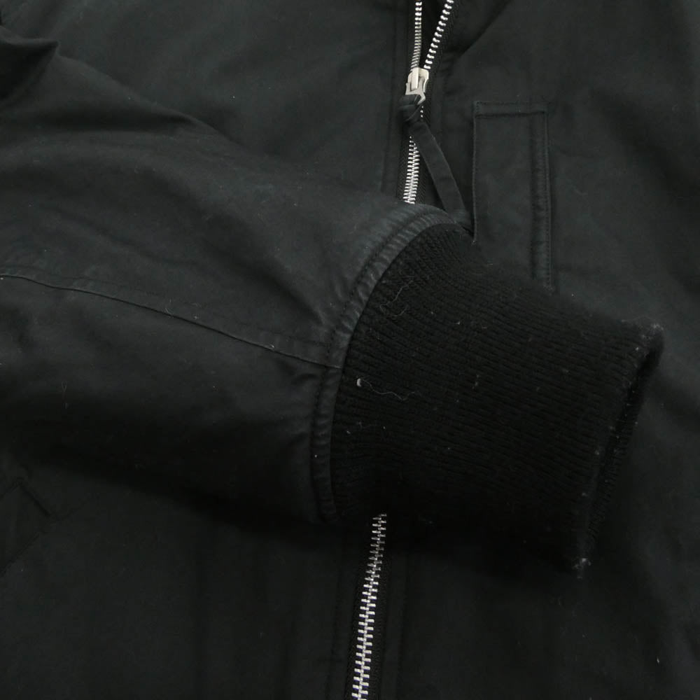 nanamica ナナミカ S24FY020 Insulation Varsity Jacket バーシティ ジャケット ブラック系 M【中古】