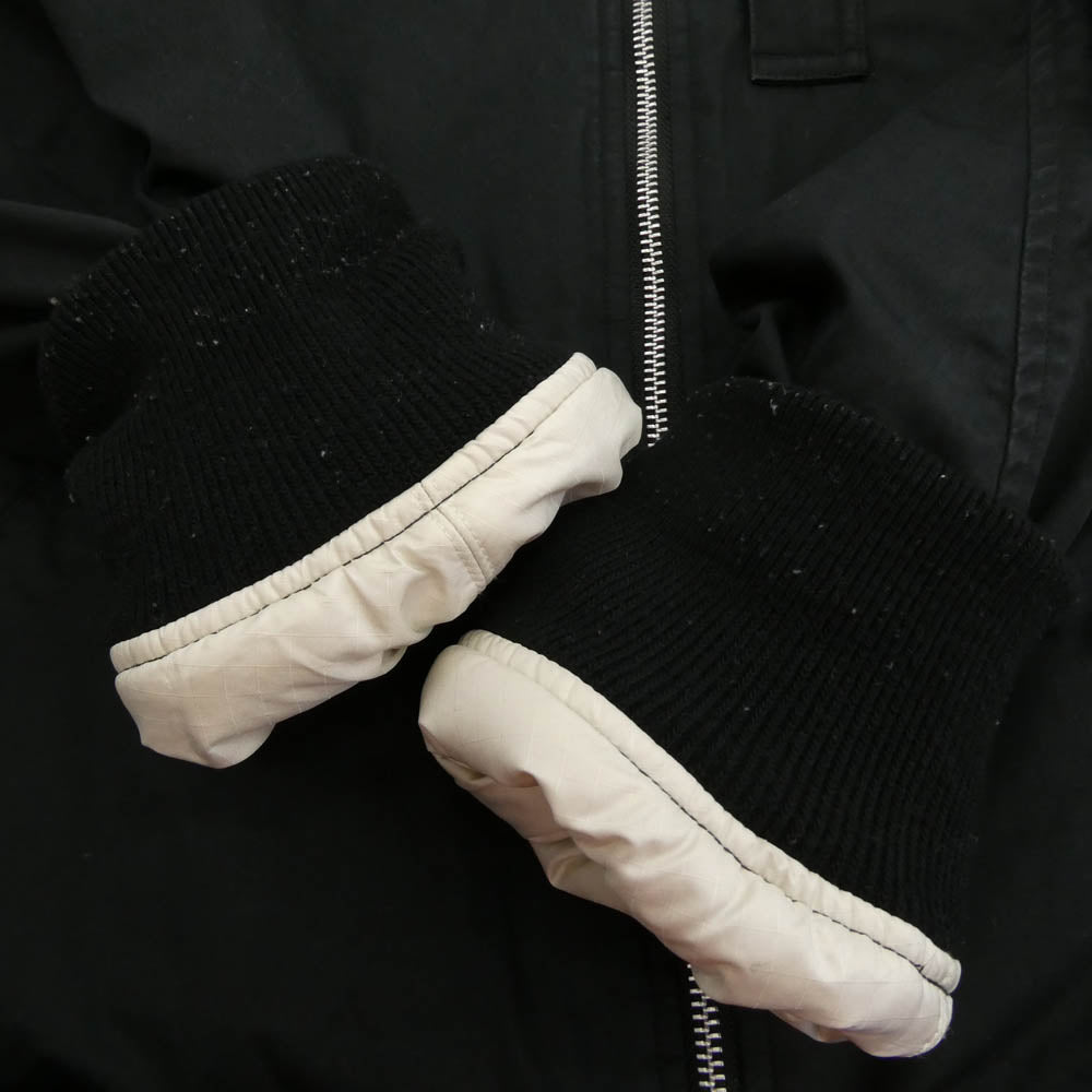 nanamica ナナミカ S24FY020 Insulation Varsity Jacket バーシティ ジャケット ブラック系 M【中古】