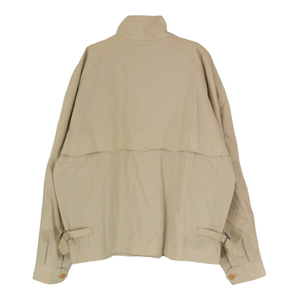BARACUTA バラクータ 英国製 G3 スウィングトップ ジャケット ブラウン系 36【中古】