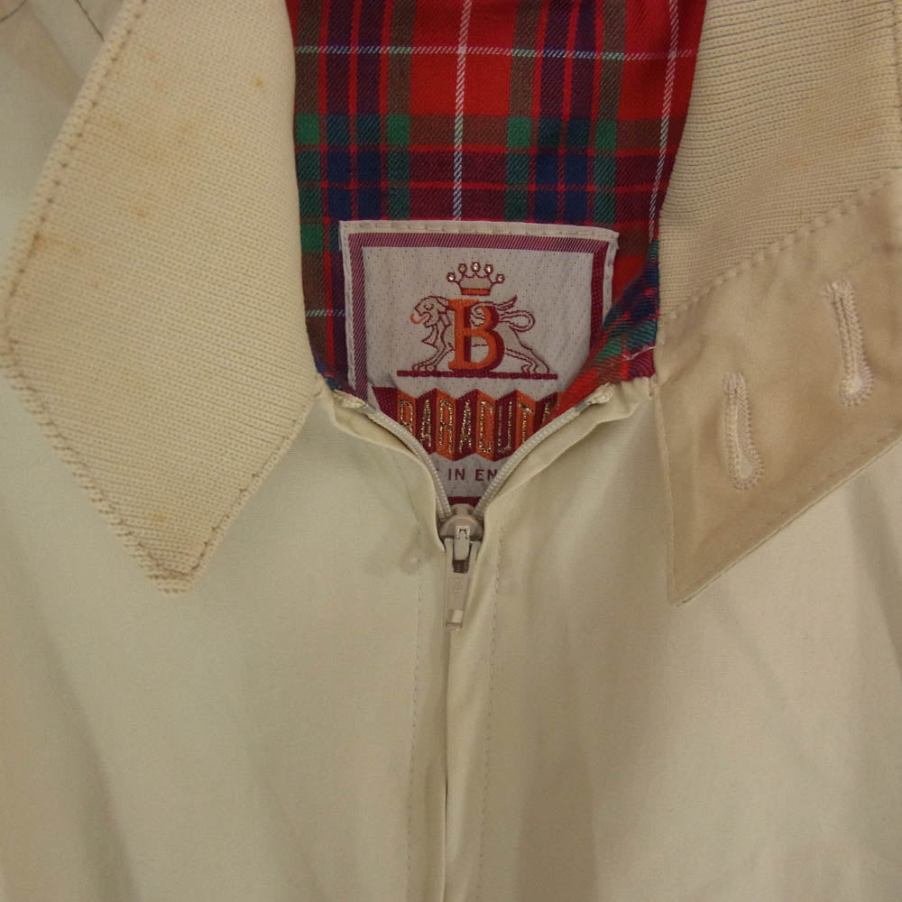 BARACUTA バラクータ 英国製 G3 スウィングトップ ジャケット ブラウン系 36【中古】