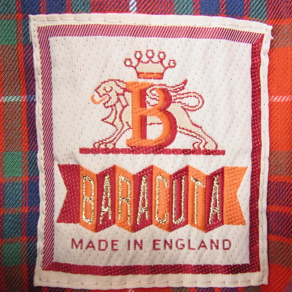 BARACUTA バラクータ 英国製 G3 スウィングトップ ジャケット ブラウン系 36【中古】