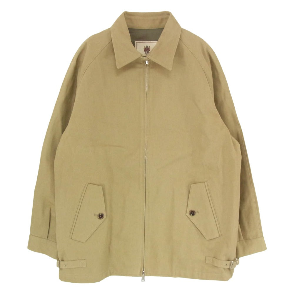 コービーズ HARRINGTON JACKET ハリントン ジャケット ブラウン系 サイズ表記無【中古】