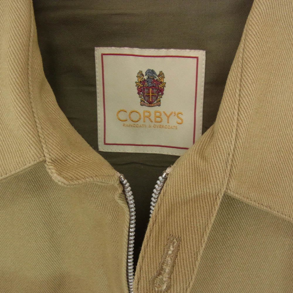 コービーズ HARRINGTON JACKET ハリントン ジャケット ブラウン系 サイズ表記無【中古】
