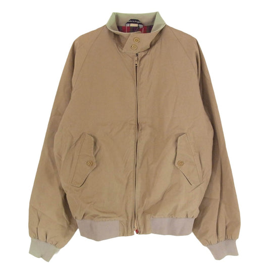BARACUTA バラクータ 英国製 AEROジップ G9 スウィングトップ ハリントン ジャケット ブラウン系 38【中古】