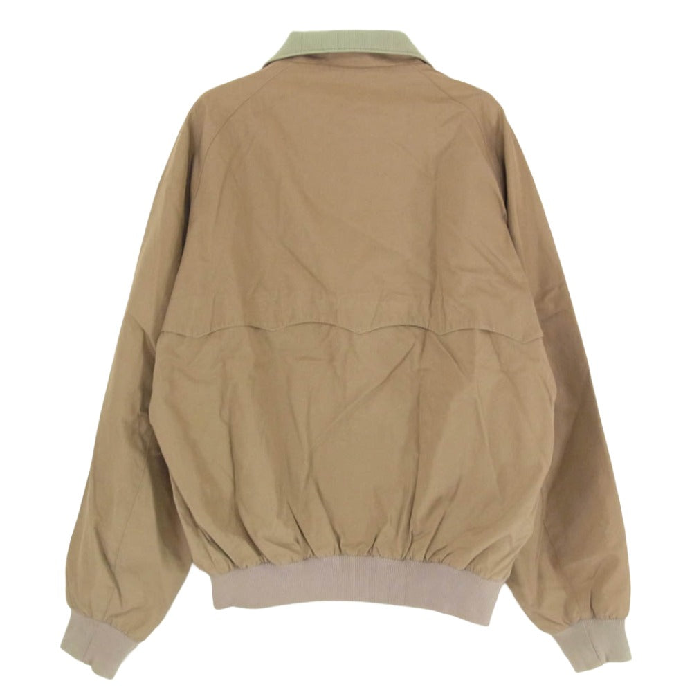 BARACUTA バラクータ 英国製 AEROジップ G9 スウィングトップ ハリントン ジャケット ブラウン系 38【中古】