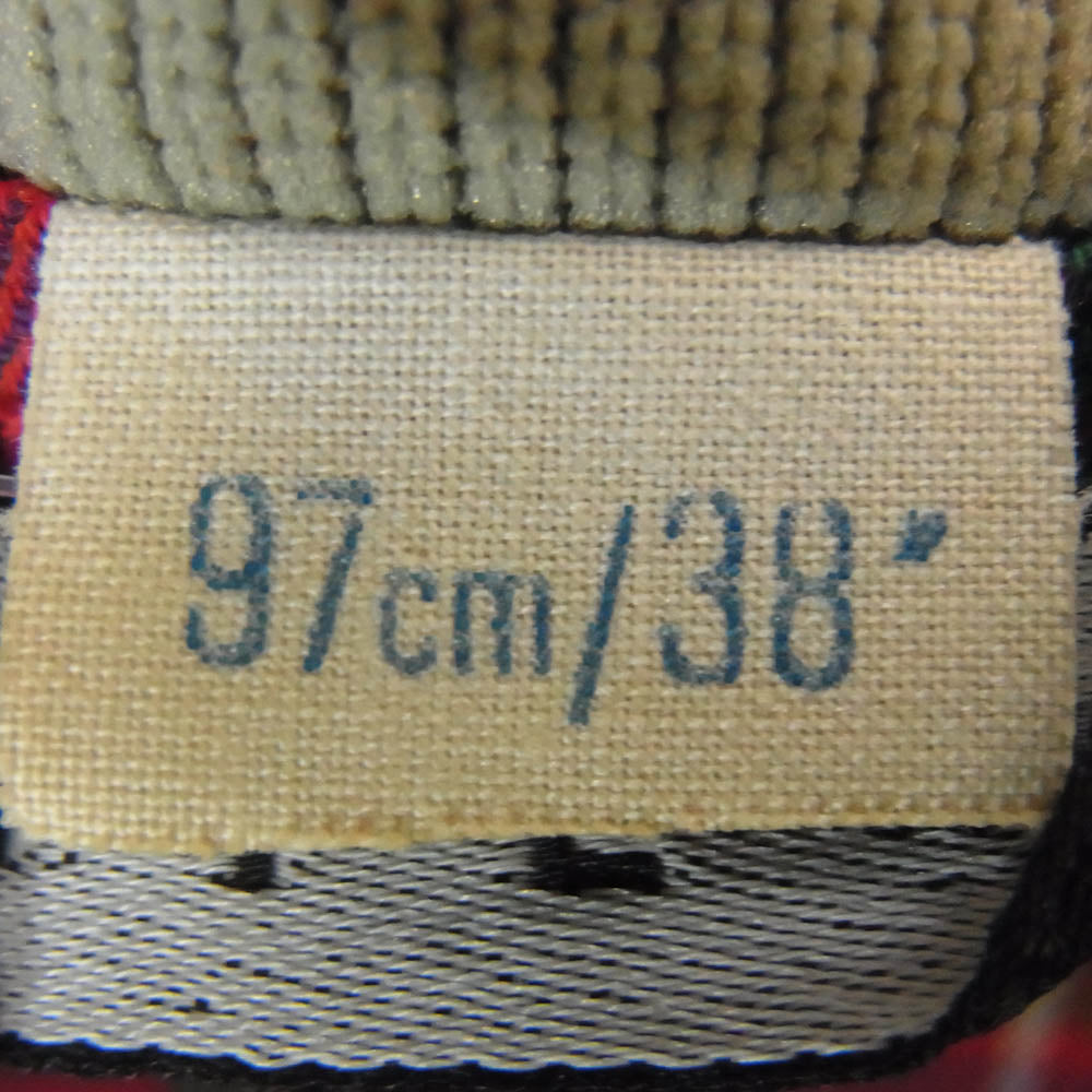 BARACUTA バラクータ 英国製 AEROジップ G9 スウィングトップ ハリントン ジャケット ブラウン系 38【中古】