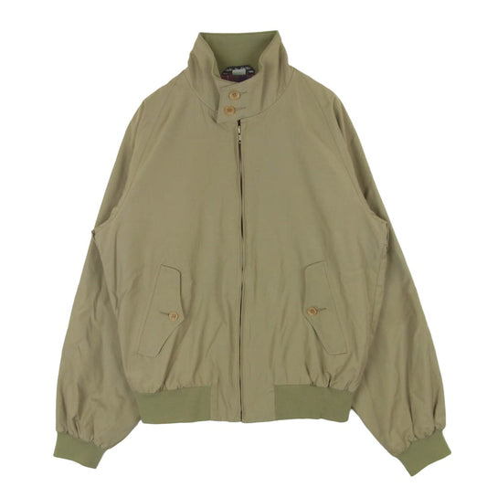 BARACUTA バラクータ 英国製 OPTIジップ G9 スウィングトップ ハリントン ジャケット カーキ系 ベージュ系【中古】