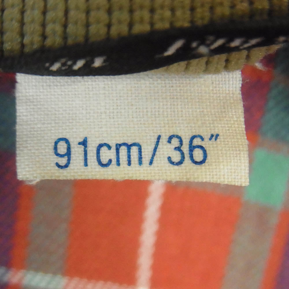 BARACUTA バラクータ 英国製 OPTIジップ G9 スウィングトップ ハリントン ジャケット カーキ系 ベージュ系【中古】