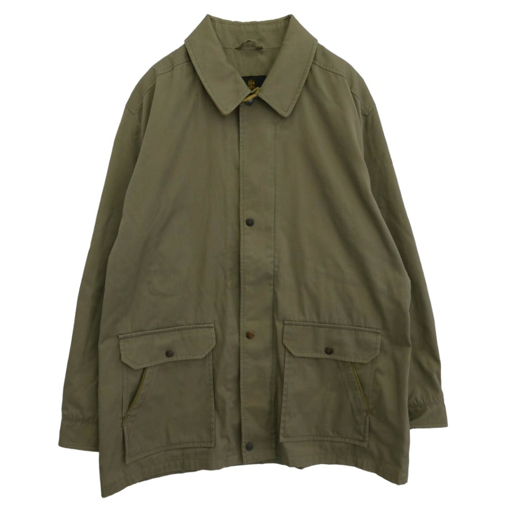 グレンフェル 英国製 WALKER Hiking Jacket ウォーカー ハイキング ジャケット カーキ系 44【中古】
