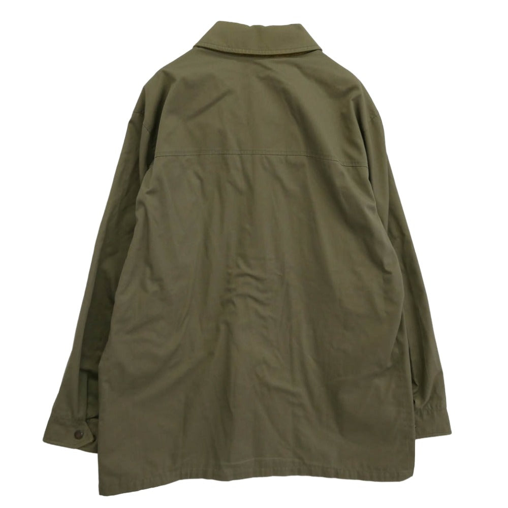 グレンフェル 英国製 WALKER Hiking Jacket ウォーカー ハイキング ジャケット カーキ系 44【中古】