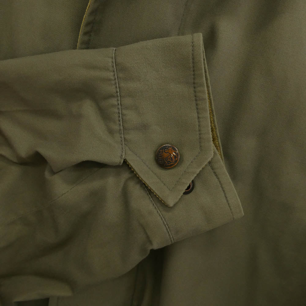 グレンフェル 英国製 WALKER Hiking Jacket ウォーカー ハイキング ジャケット カーキ系 44【中古】
