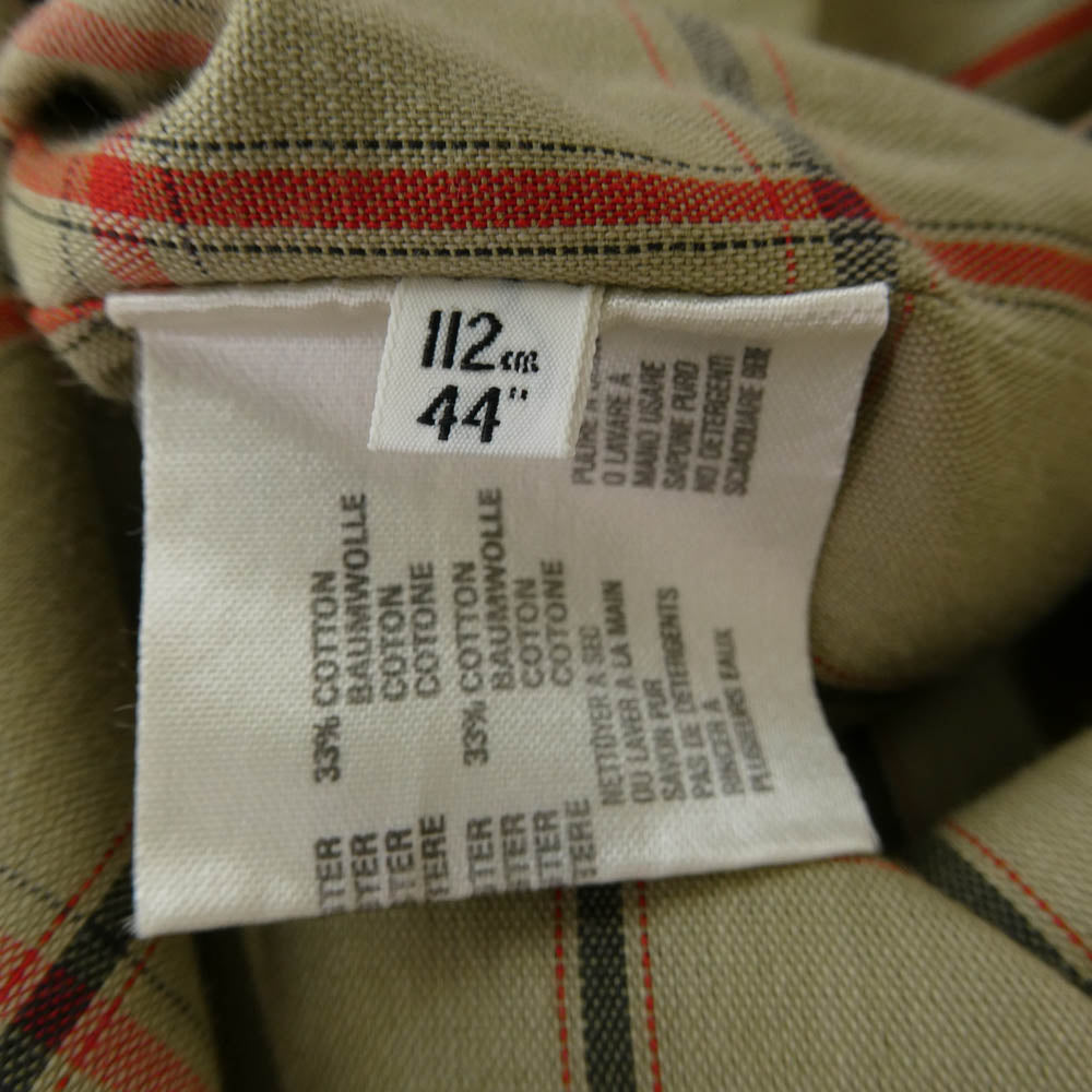 グレンフェル 英国製 WALKER Hiking Jacket ウォーカー ハイキング ジャケット カーキ系 44【中古】