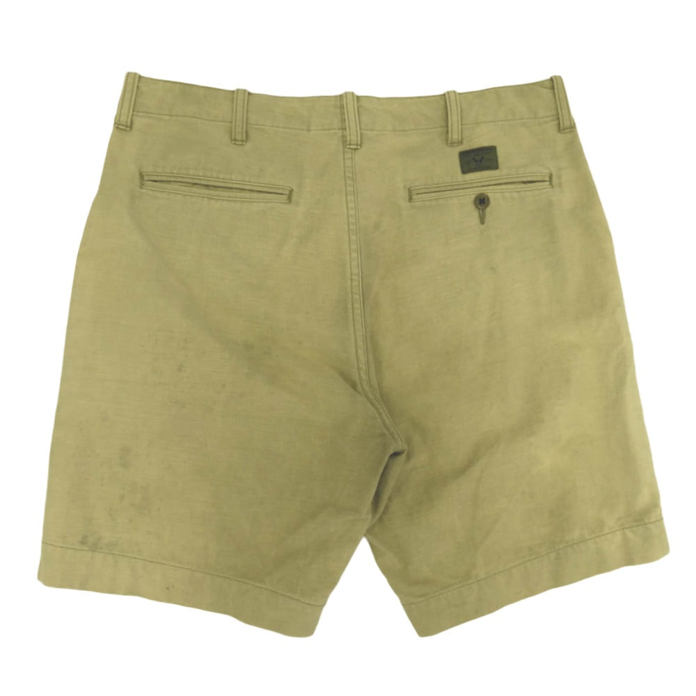 Supreme シュプリーム 11SS FIELD SHORT フィールド ショーツ ショートパンツ ライトグリーン系 32【中古】