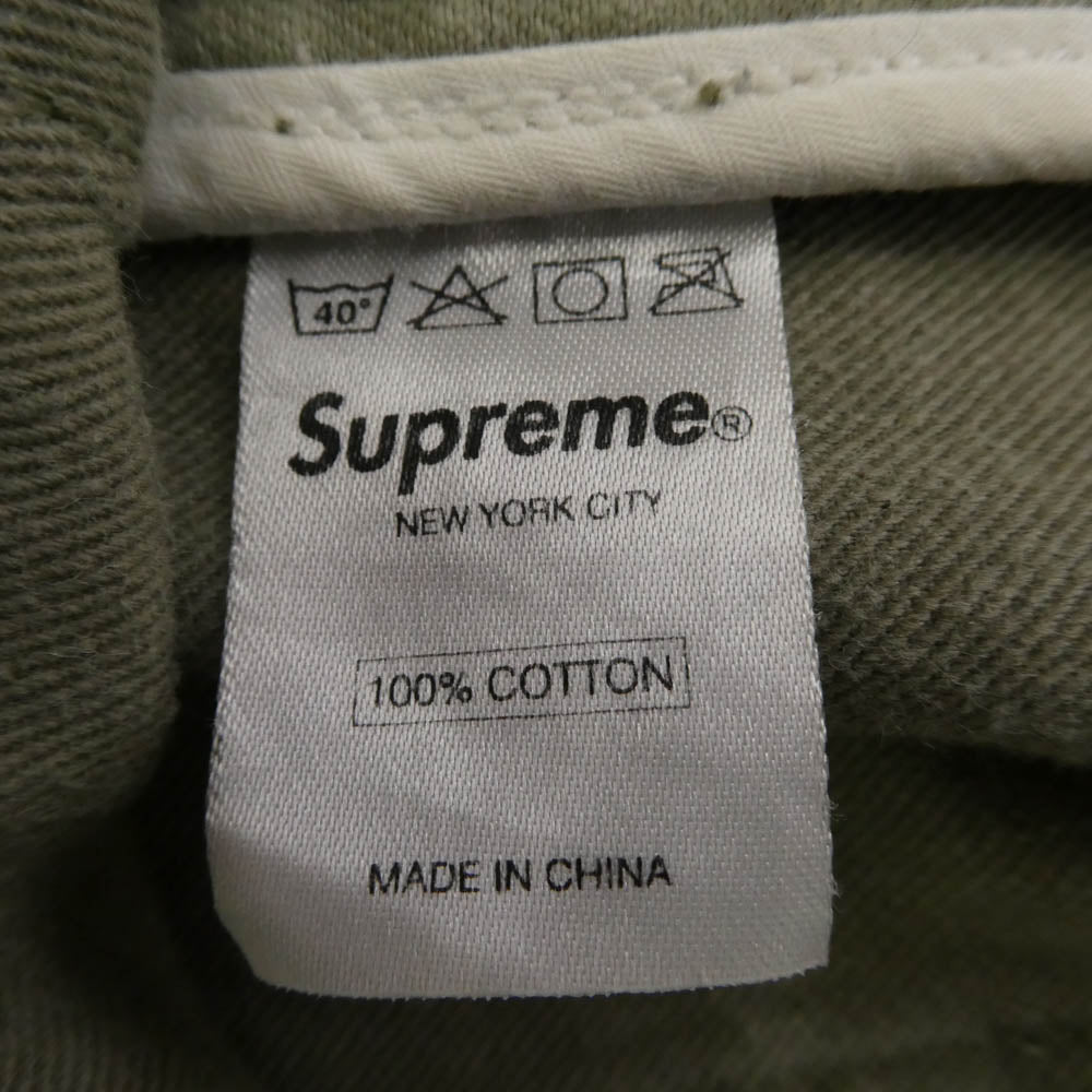 Supreme シュプリーム 11SS FIELD SHORT フィールド ショーツ ショートパンツ ライトグリーン系 32【中古】