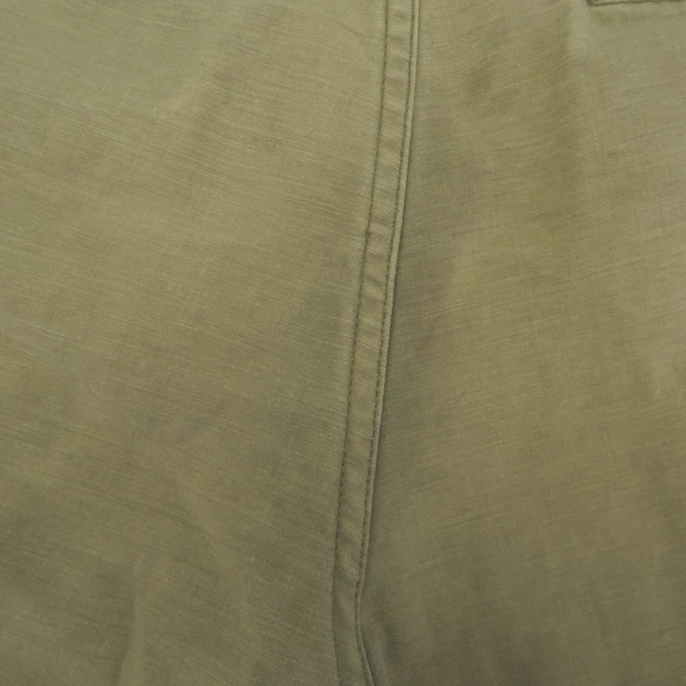 Supreme シュプリーム 11SS FIELD SHORT フィールド ショーツ ショートパンツ ライトグリーン系 32【中古】