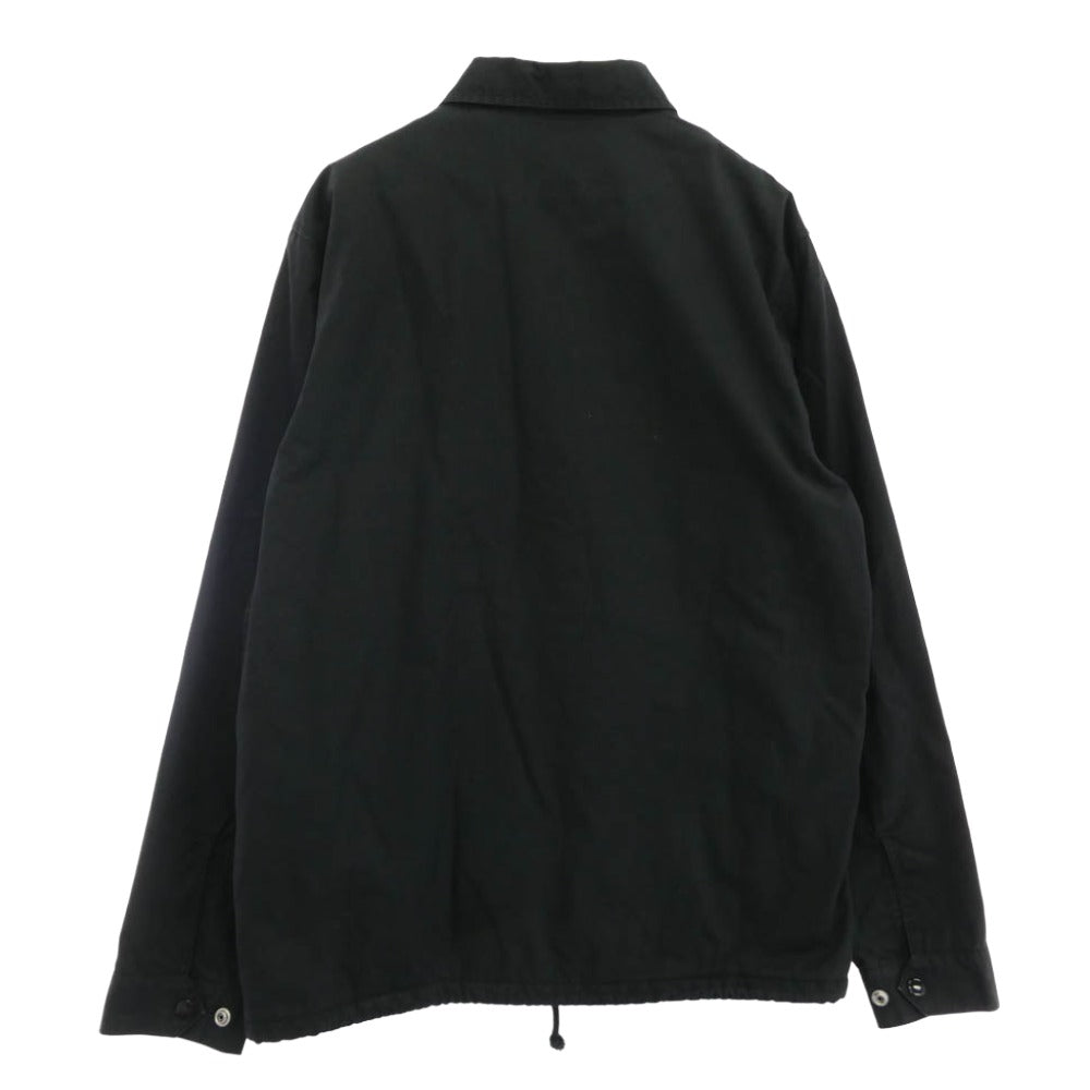 Supreme シュプリーム 10AW Leopard Lined Coaches Jacket レオパード コーチ ジャケット ブラック系 マルチカラー系 L【中古】