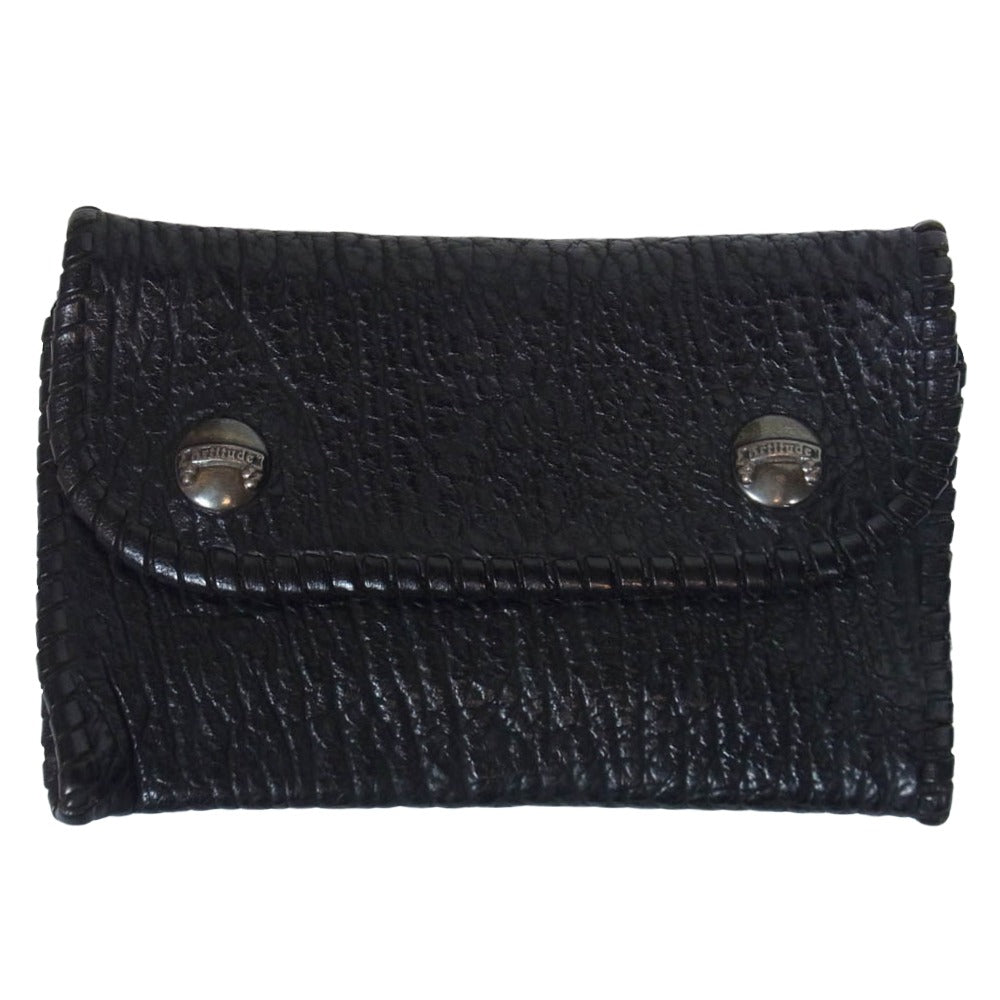 アーティデュード スキン レザー ウォレット ブラック系【中古】