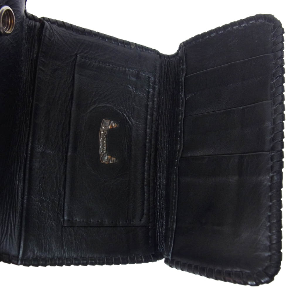 アーティデュード スキン レザー ウォレット ブラック系【中古】