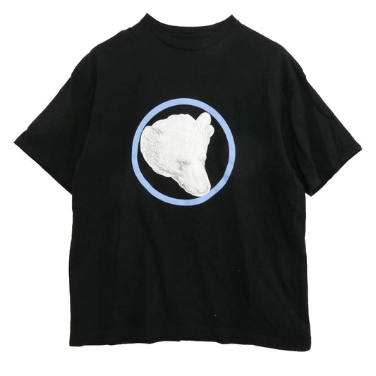 SEQUEL シークエル ダヴィンチ 半袖 Tシャツ ブラック系 XXL【中古】