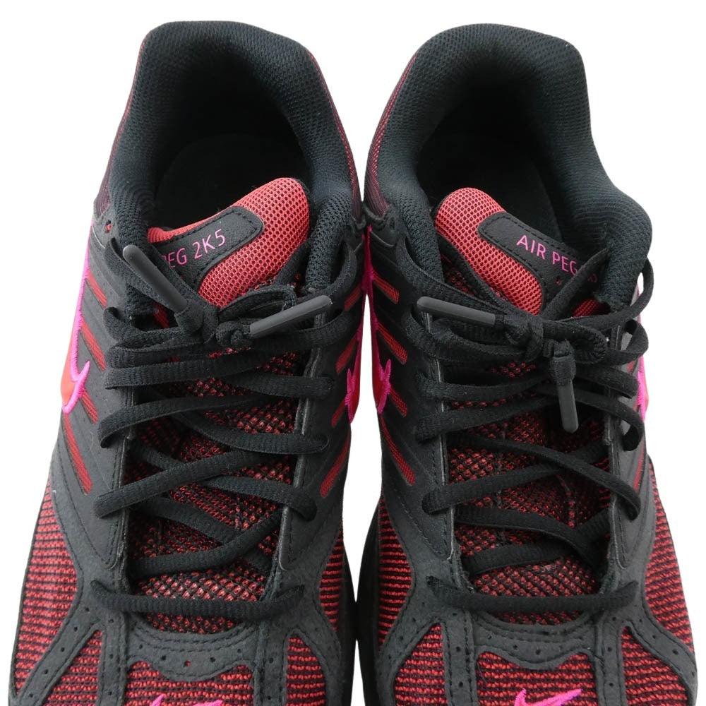 NIKE ナイキ FJ1912-001 Air Pegasus 2K5 エア ペガサス ローカット スニーカー ブラック系 レッド系 29cm【中古】