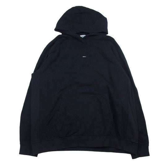 SEQUEL シークエル 20AW SQ-20AW-HD04 ×FRAGMENT フラグメント PULLOVER HOODIE スウェット パーカー ブラック系 XL【中古】