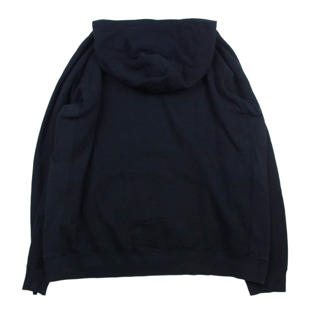 SEQUEL シークエル 20AW SQ-20AW-HD04 ×FRAGMENT フラグメント PULLOVER HOODIE スウェット パーカー ブラック系 XL【中古】