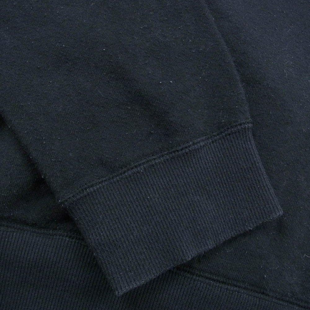 SEQUEL シークエル 20AW SQ-20AW-HD04 ×FRAGMENT フラグメント PULLOVER HOODIE スウェット パーカー ブラック系 XL【中古】